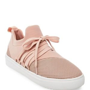 Steve Madden Lancer Mid Top Sneaker - Blush